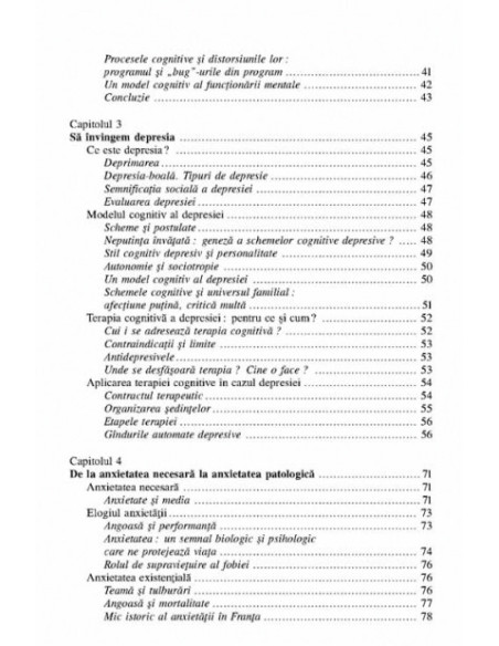 Terapiile cognitive. 