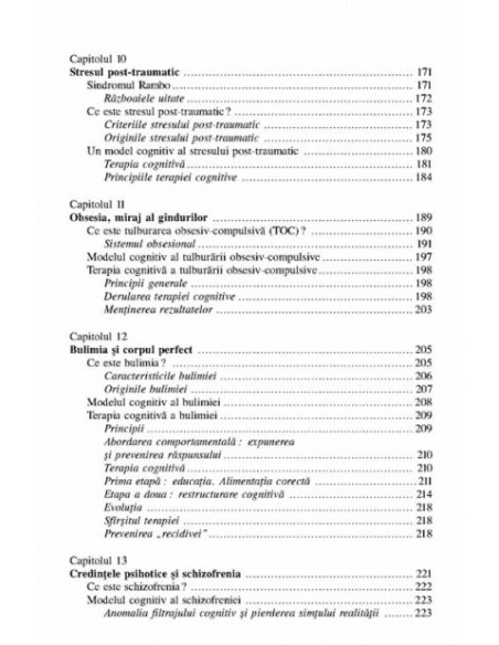 Terapiile cognitive. 