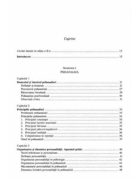 Tratat de psihanaliză și psihoterapie