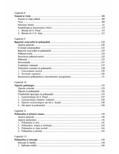 Tratat de psihanaliză și psihoterapie