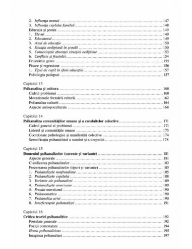 Tratat de psihanaliză și psihoterapie