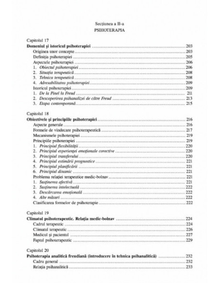 Tratat de psihanaliză și psihoterapie