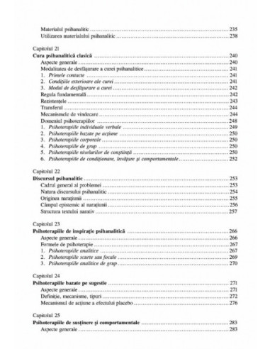 Tratat de psihanaliză și psihoterapie