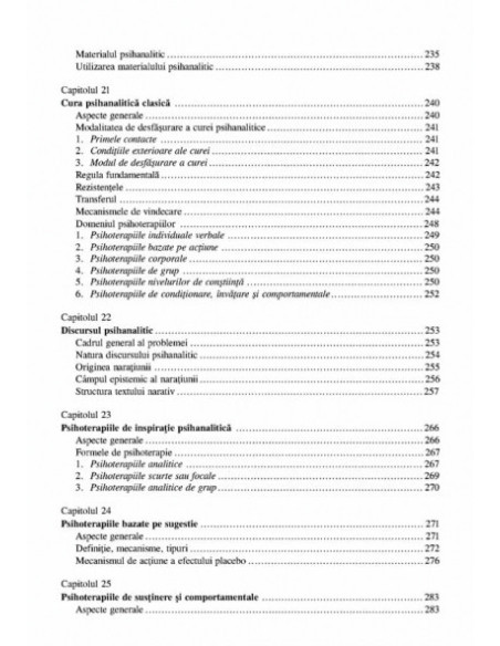 Tratat de psihanaliză și psihoterapie