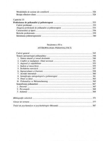 Tratat de psihanaliză și psihoterapie