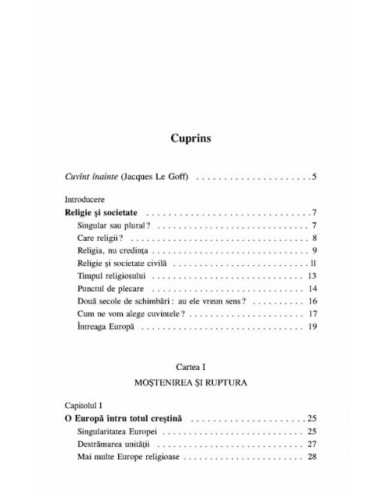 Religie şi societate în Europa