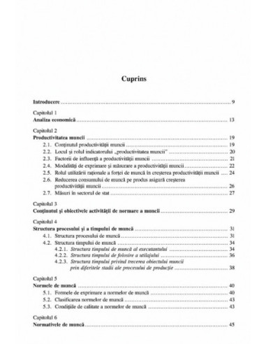 Productivitatea, indicator de...