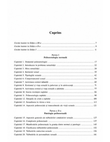 Tratat de psihosexologie