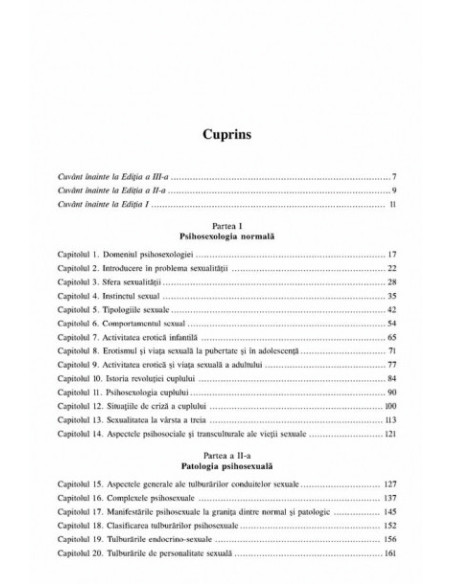 Tratat de psihosexologie
