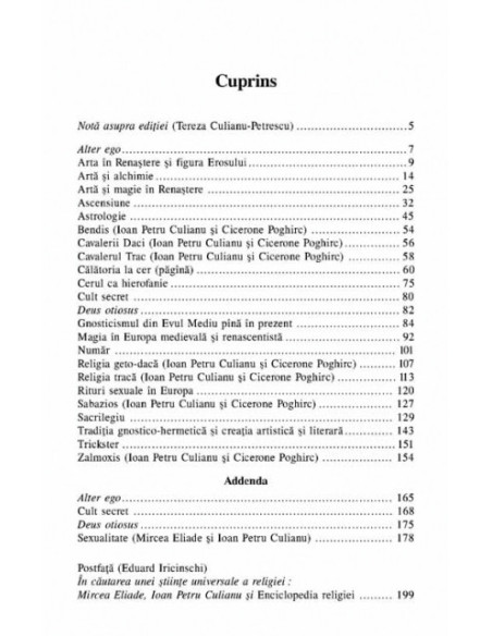 Cult, magie, erezii. Articole din enciclopedii ale religiilor