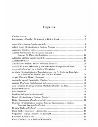Dicționar inițiatic al ordinelor...