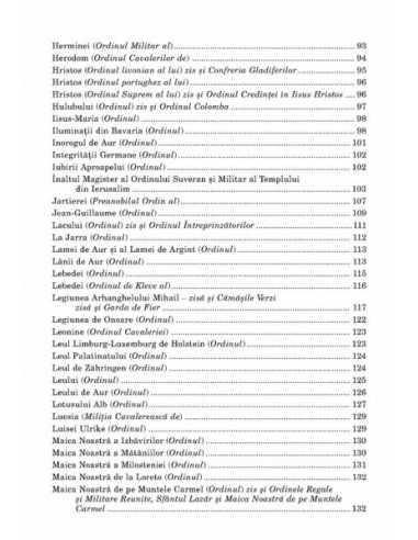 Dicționar inițiatic al ordinelor...