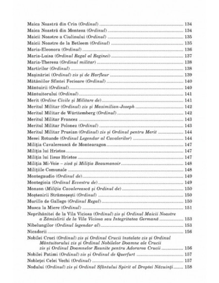 Dicționar inițiatic al ordinelor cavalerești