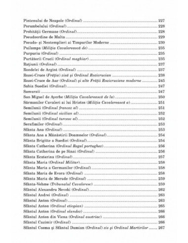 Dicționar inițiatic al ordinelor...