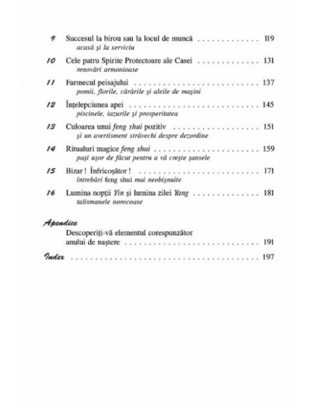 Feng shui în 5 minute