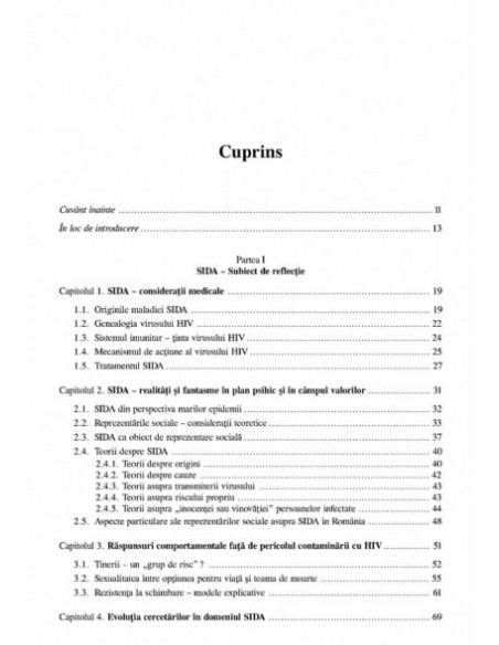 Imunodeficiența psihoafectivă și comportamentală în raport cu HIV/SIDA