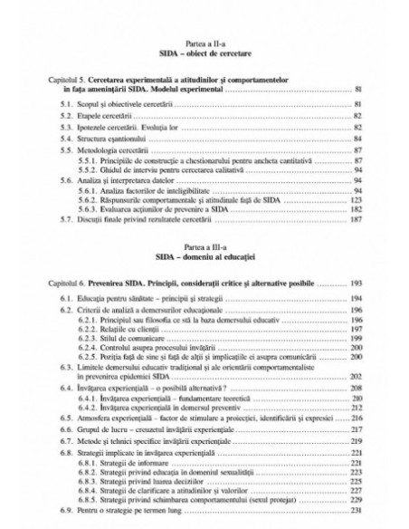Imunodeficiența psihoafectivă și comportamentală în raport cu HIV/SIDA