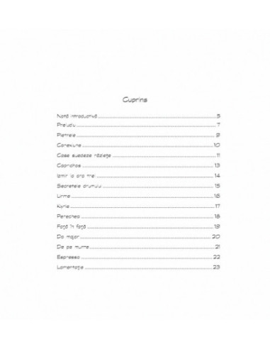 Pagini din cartea nopții