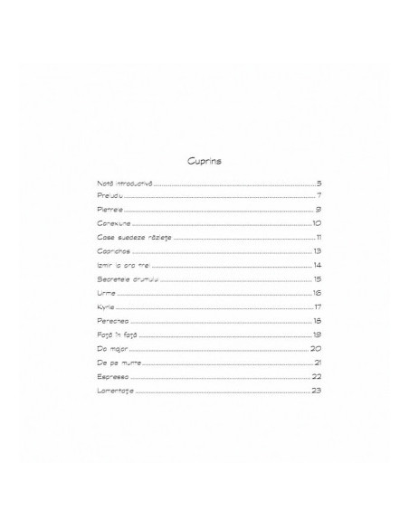 Pagini din cartea nopții