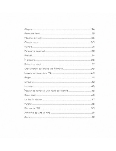 Pagini din cartea nopții