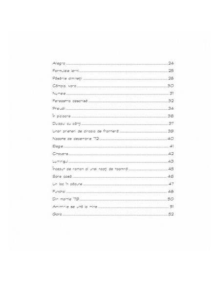 Pagini din cartea nopții