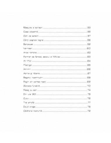 Pagini din cartea nopții