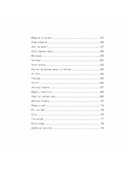 Pagini din cartea nopții