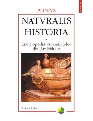Naturalis historia. Enciclopedia cunoștințelor din Antichitate. Vol. VI: Mineralogie și istoria artei