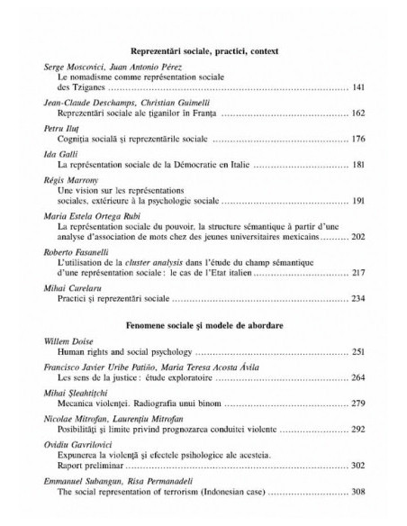 Psihologia socială şi Noua Europă. In honorem Adrian Neculau