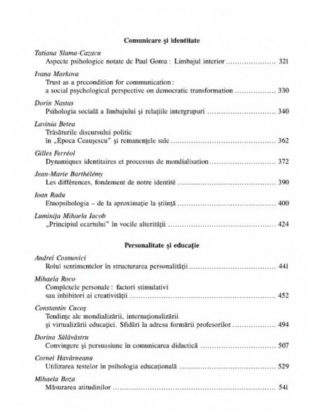 Psihologia socială şi Noua Europă. In honorem Adrian Neculau