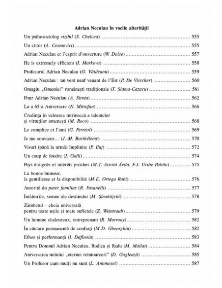Psihologia socială şi Noua Europă. In honorem Adrian Neculau