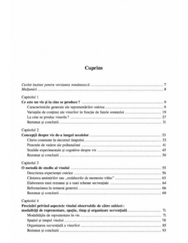 Vis și cogniție Vis și cogniție