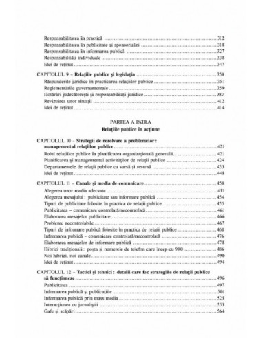 Totul despre relațiile publice