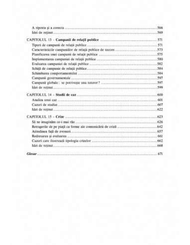 Totul despre relațiile publice