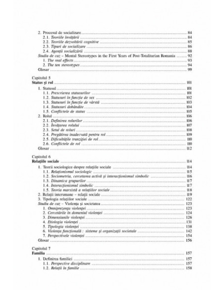 Sociologie generală. Concepte fundamentale și studii de caz