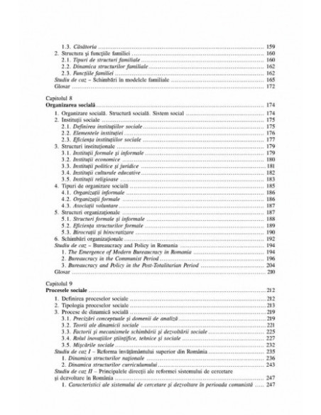 Sociologie generală. Concepte fundamentale și studii de caz