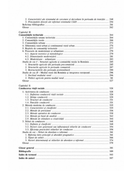 Sociologie generală. Concepte fundamentale și studii de caz