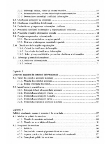 Protecția și securitatea informațiilor