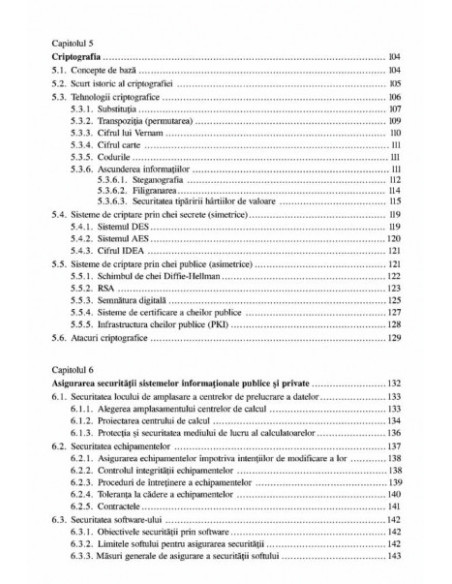 Protecția și securitatea informațiilor