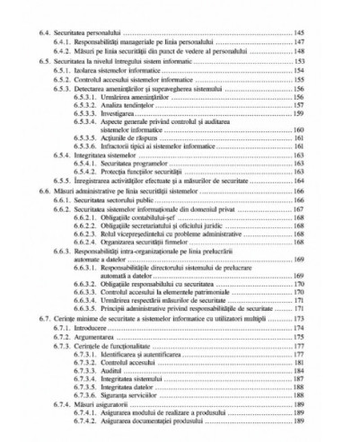Protecția și securitatea informațiilor