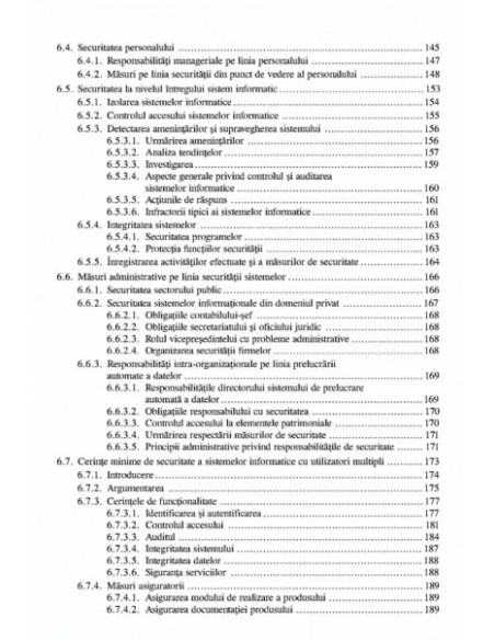 Protecția și securitatea informațiilor