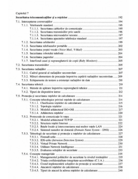 Protecția și securitatea informațiilor