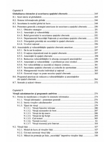 Protecția și securitatea informațiilor