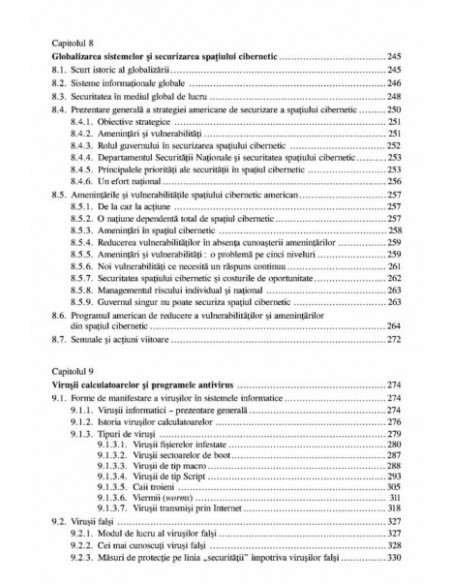 Protecția și securitatea informațiilor