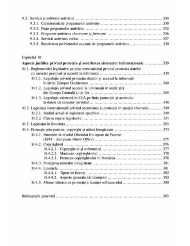 Protecția și securitatea informațiilor