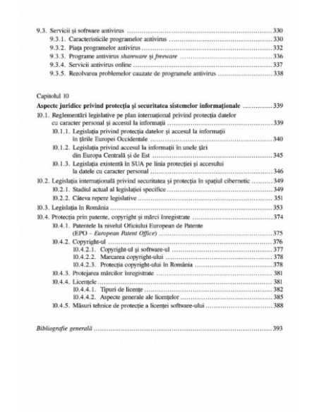 Protecția și securitatea informațiilor