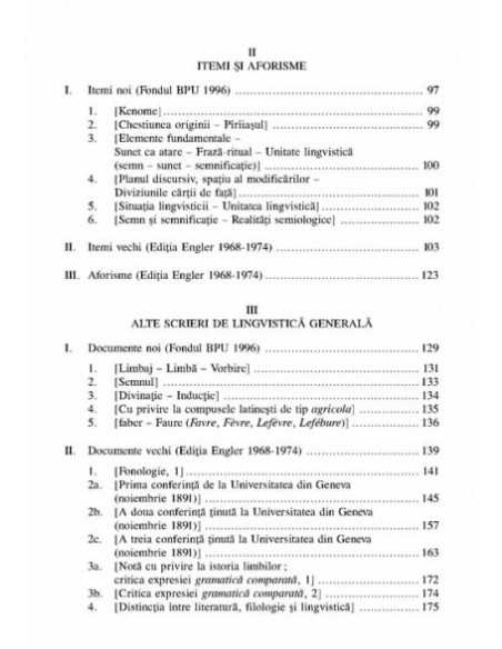 Scrieri de lingvistică generală