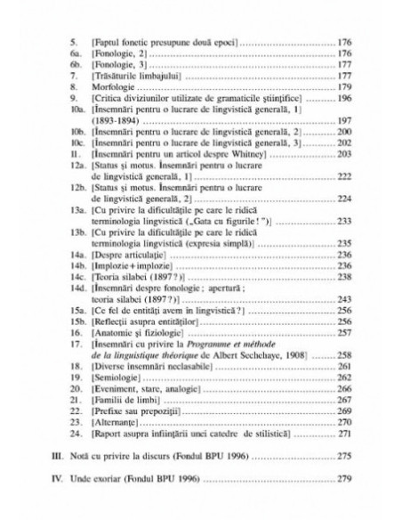 Scrieri de lingvistică generală