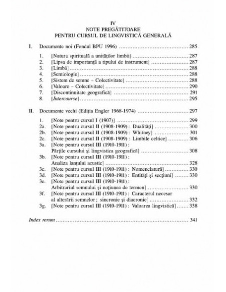 Scrieri de lingvistică generală