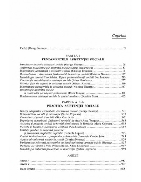 Tratat de asistență socială